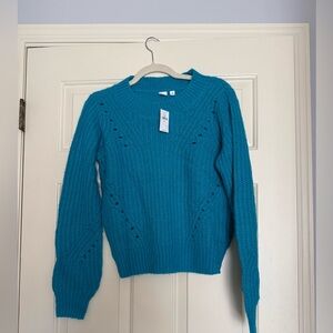 GAP Blue Crew Neck Sweater